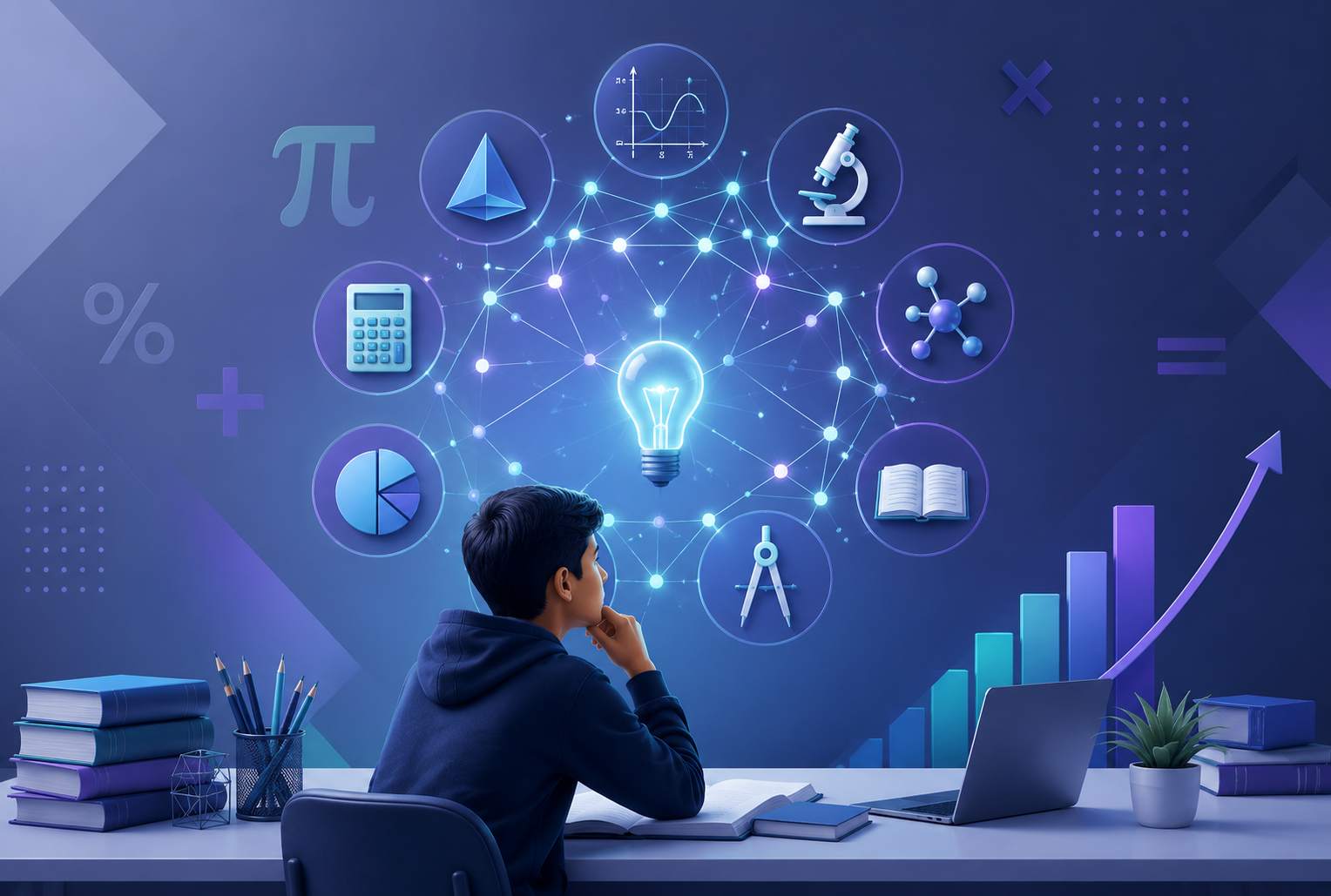 Concept-Based Learning for Long-Term Academic Success